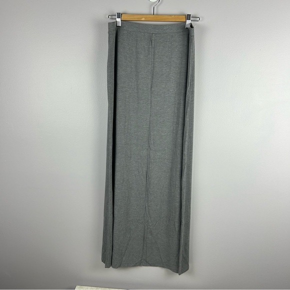 Reitmans Grey Maxi Skirt Size M - Picture 7 of 7
